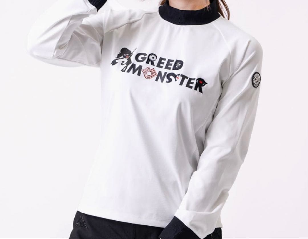 GREED MONSTER 長袖シャツ モックネック