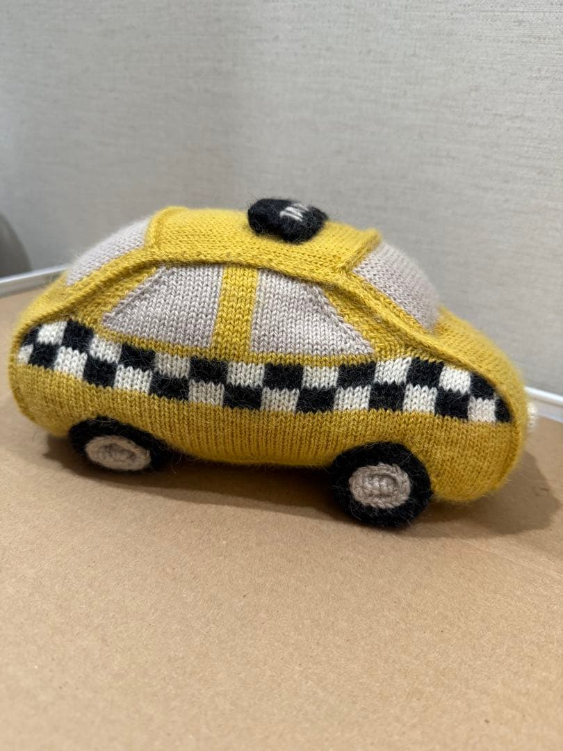 希少☆oeuf New york Taxi【ニューヨークタクシー】ウール
