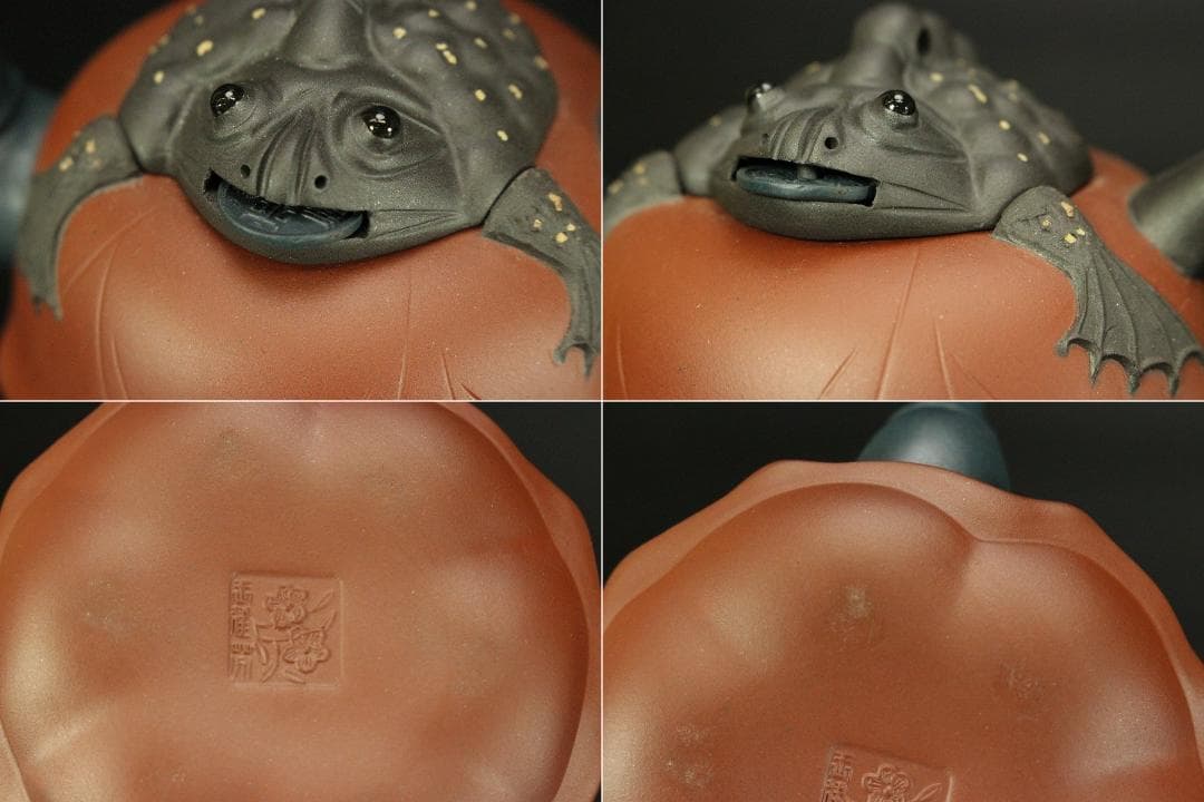 中国美術 煎茶 朱泥 紫泥 錫 茶器 4点まとめて(ZE740)