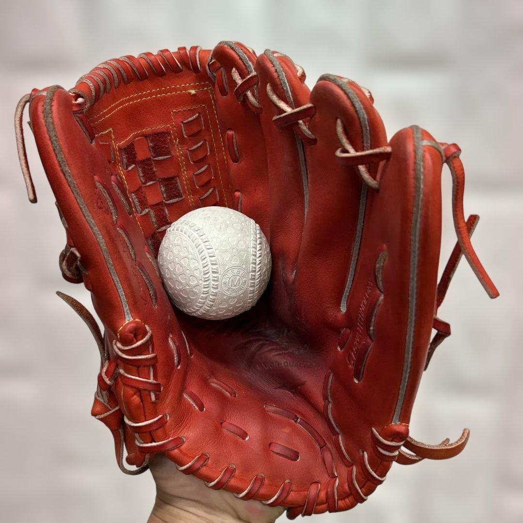 野球 グローブ ミズノプロ 一般軟式用 投手用 限定モデル