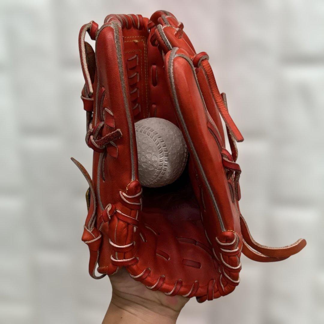 野球 グローブ ミズノプロ 一般軟式用 投手用 限定モデル