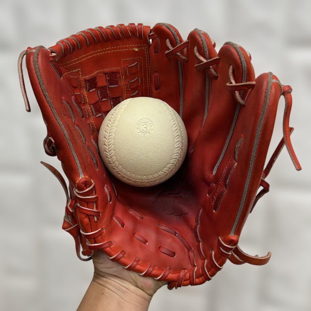 野球 グローブ ミズノプロ 一般軟式用 投手用 限定モデル