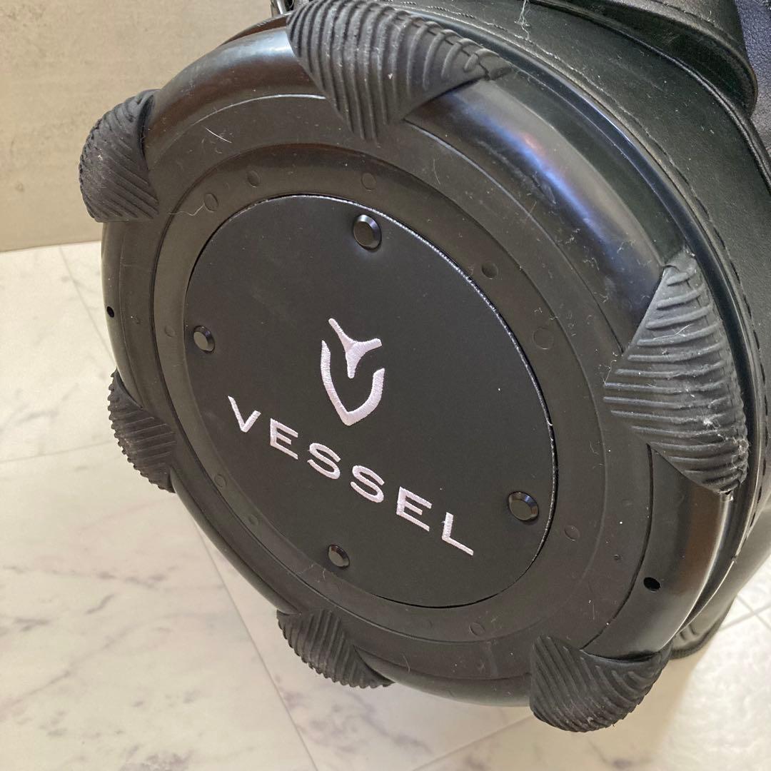 ⛳️新品並 VESSEL PRIME Staff ベゼル キャディバッグ 黒