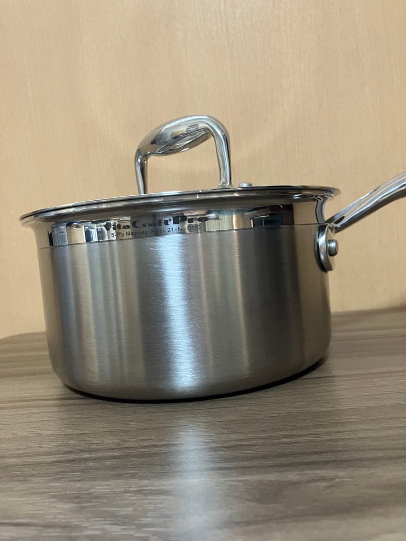 VitaCraft Pro 片手鍋 ステンレス16cm 1.8L