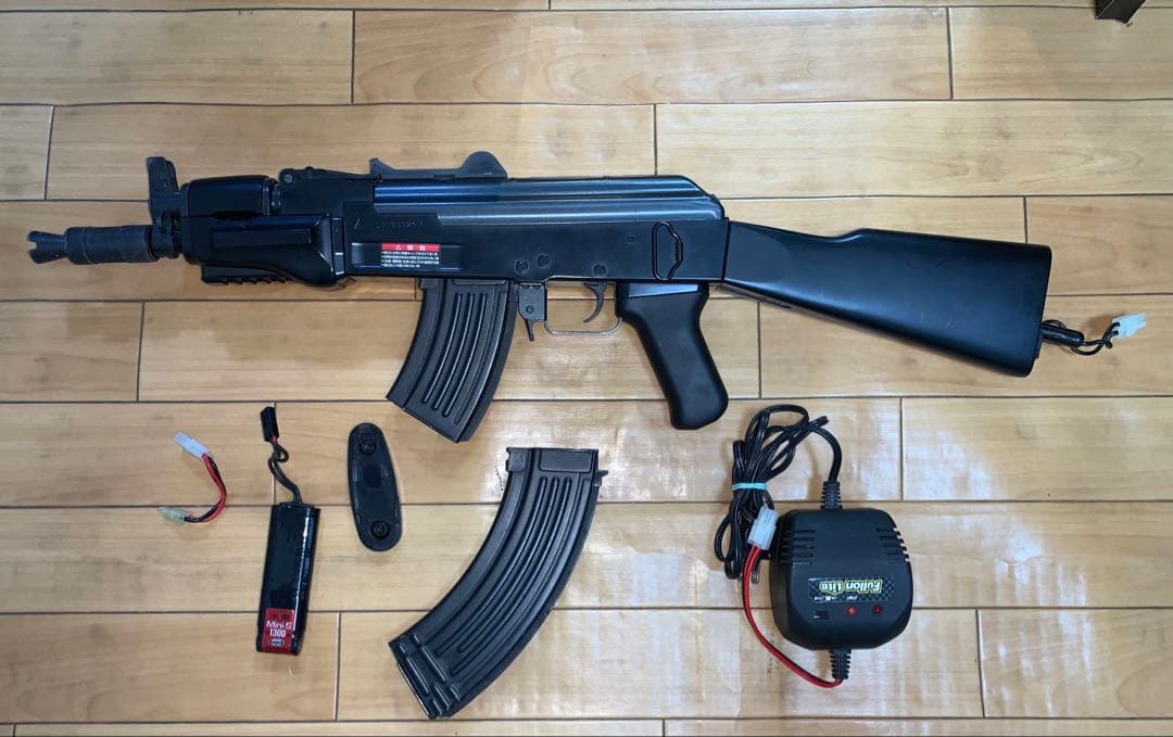 B-SPETSNAZ 電動ガン 本体と付属品 AK47