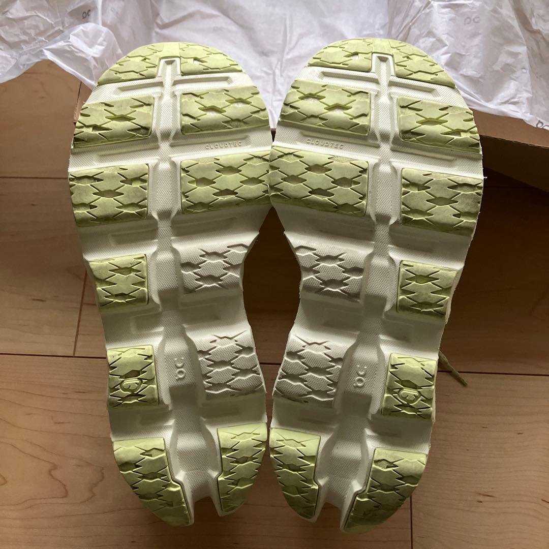 On Cloudmonster 3 イエロー 25.5cm