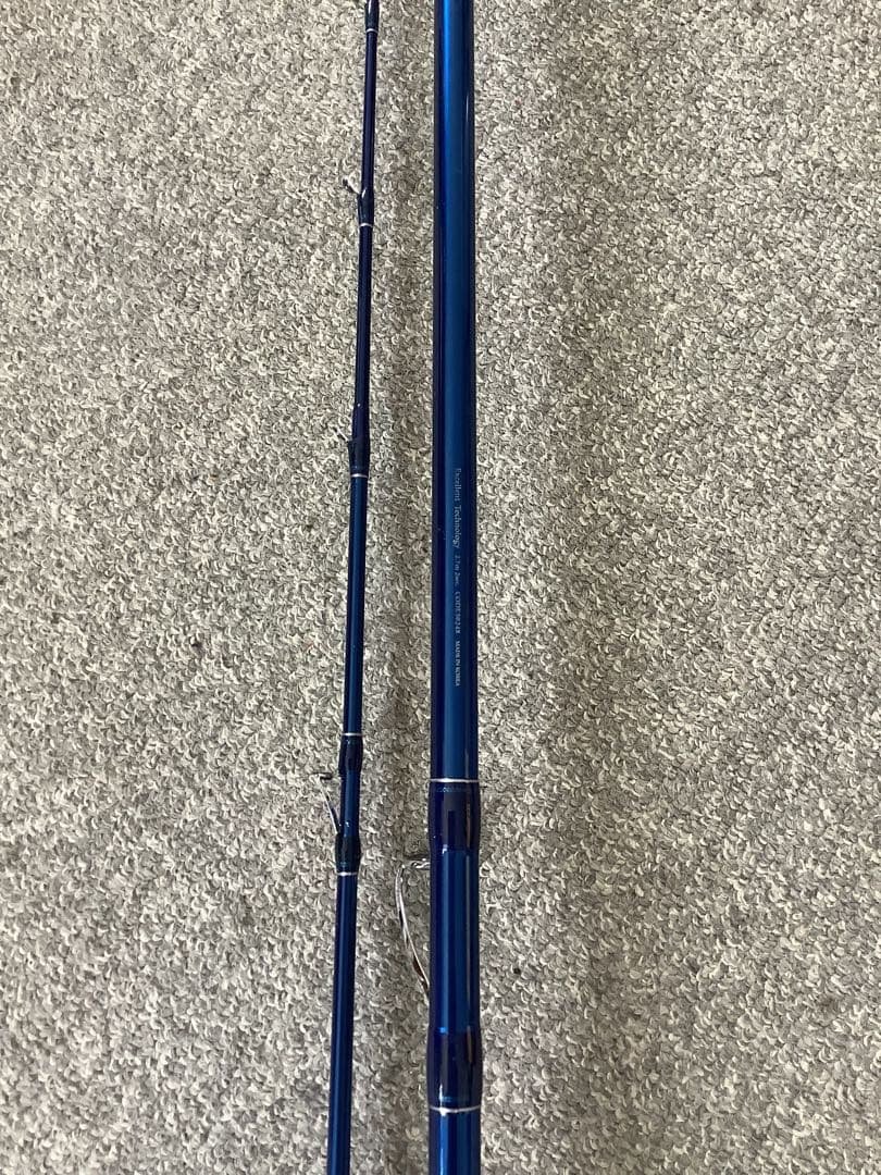 alpha tackleロッド 真潮V (100-270) 専用収納袋付き