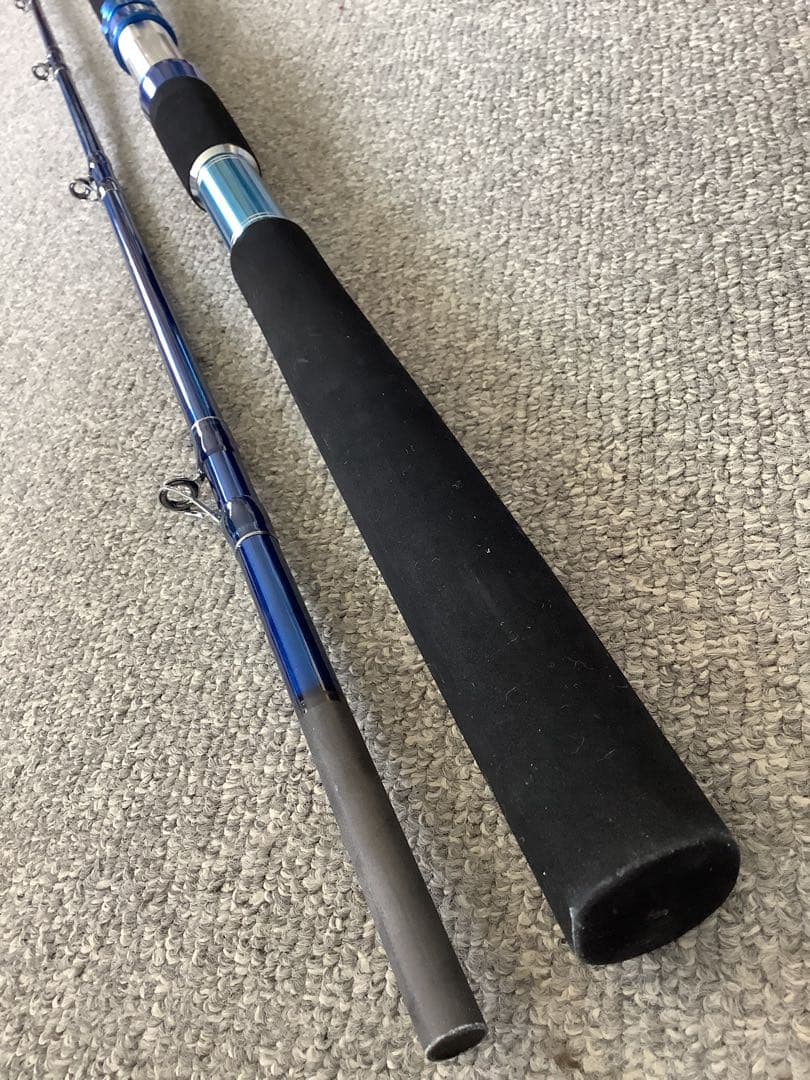 alpha tackleロッド 真潮V (100-270) 専用収納袋付き