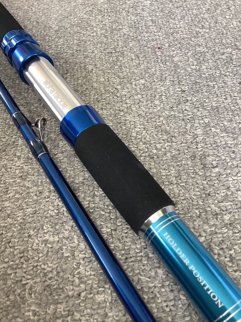alpha tackleロッド 真潮V (100-270) 専用収納袋付き