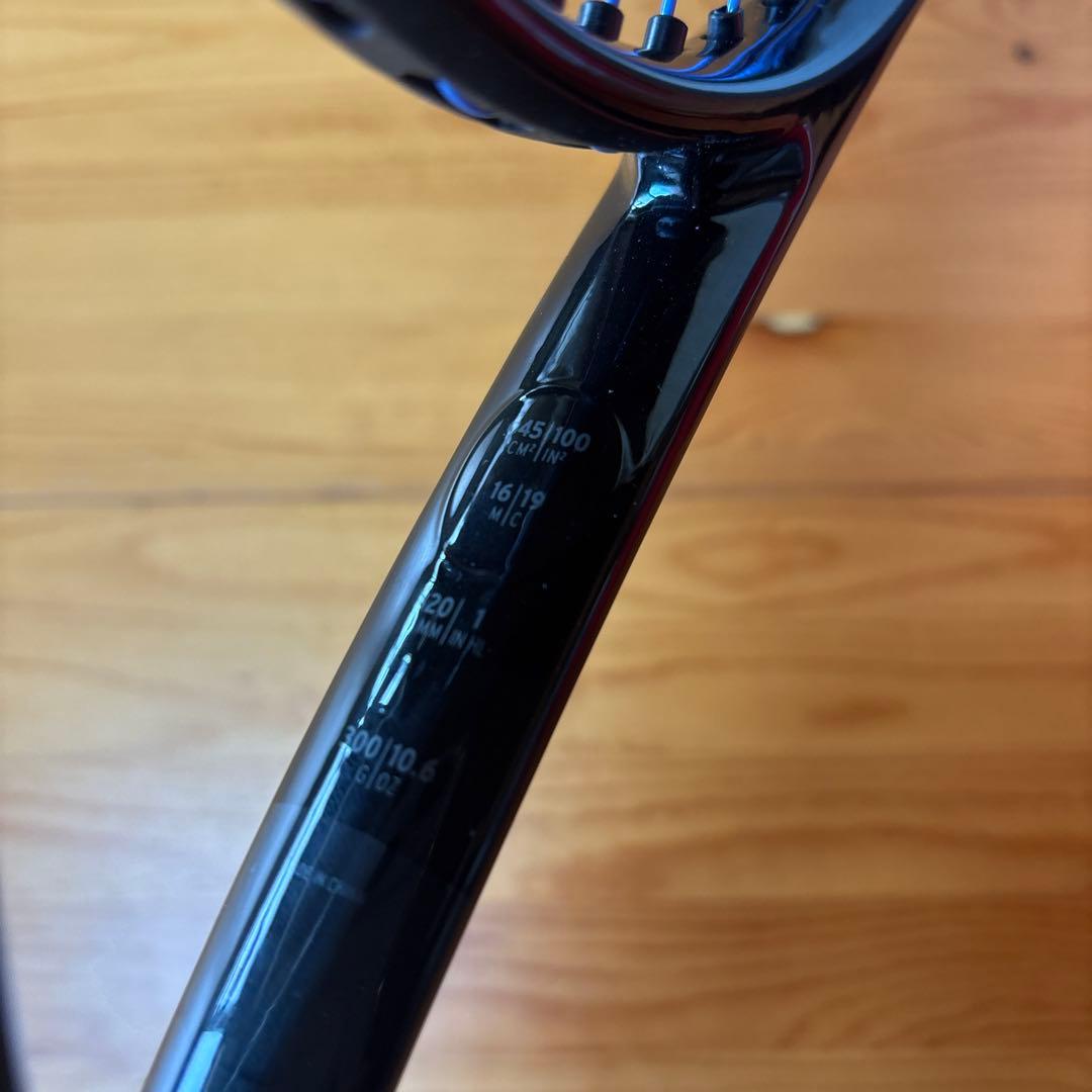 HEAD SPEED LEGEND MPテニスラケット 100平方インチ
