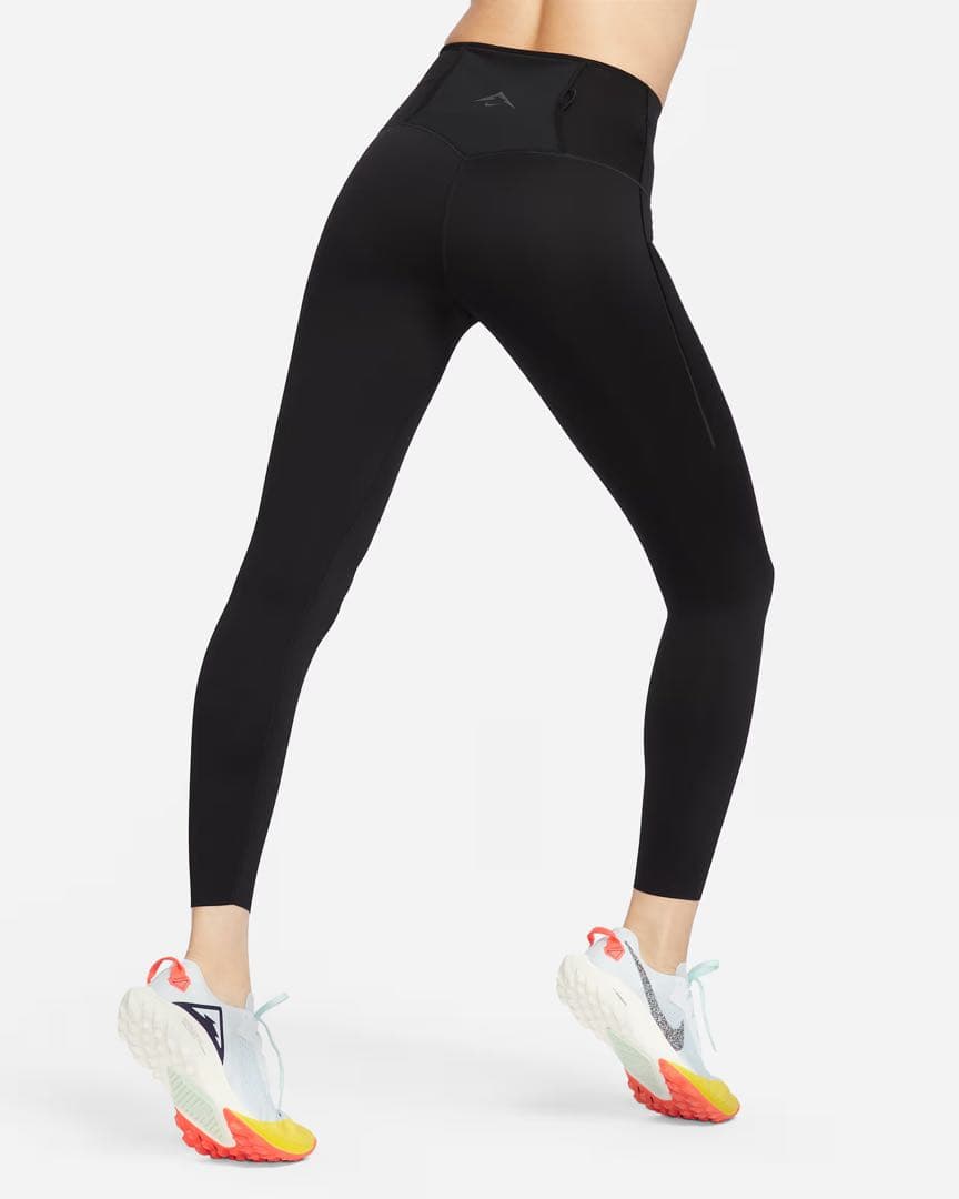 NIKE ナイキ トレイル ゴー ロングタイツ Mサイズ 黒
