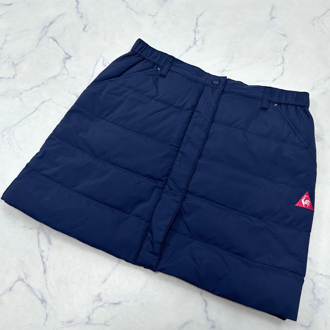 【ルコックスポルティフ】4way ダウンジャケット スカート セットアップ M