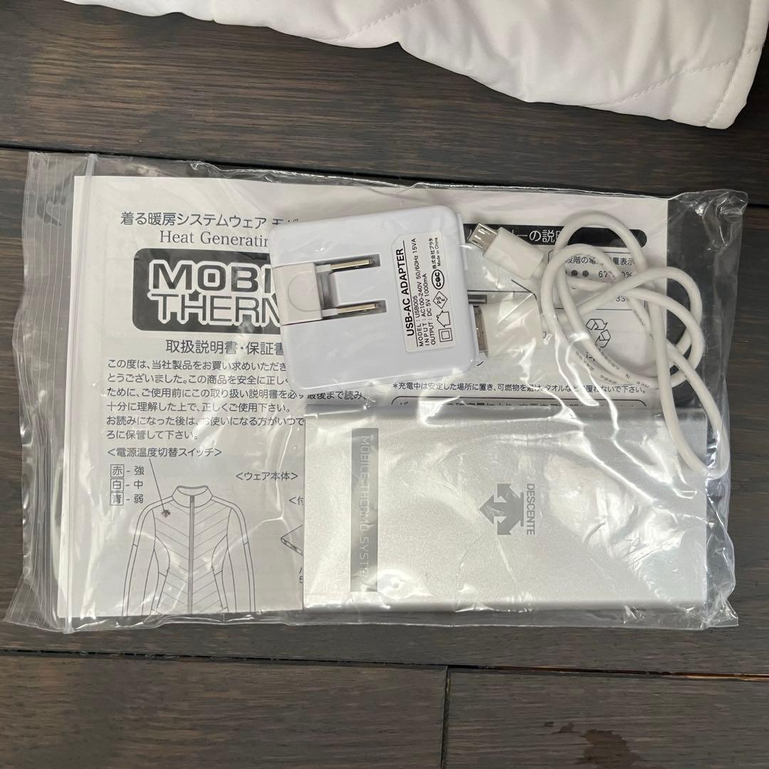 DESCENTE デサント ダウン モバイルサーモ
