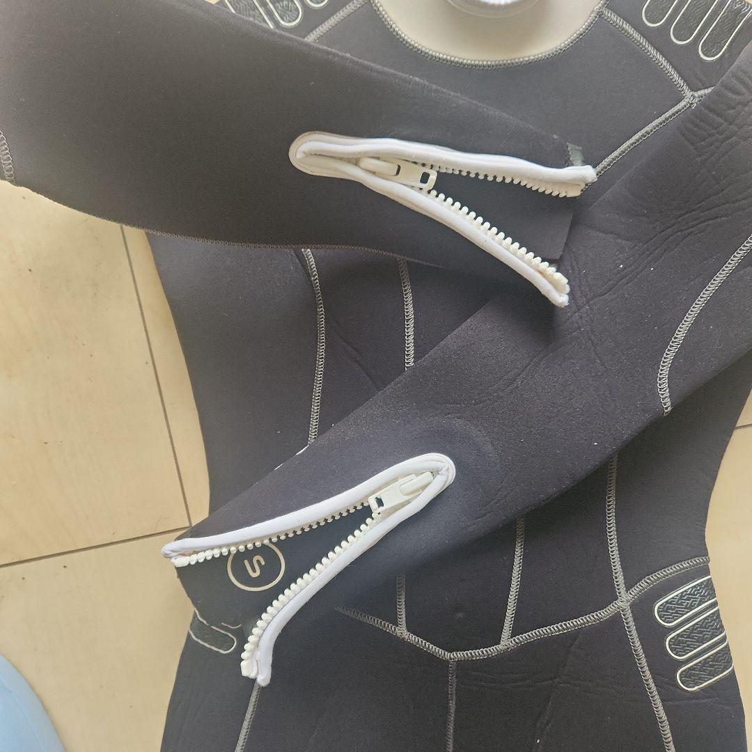 ネオプレン フルスーツ ブラックレデース　S　size5mm1回利用