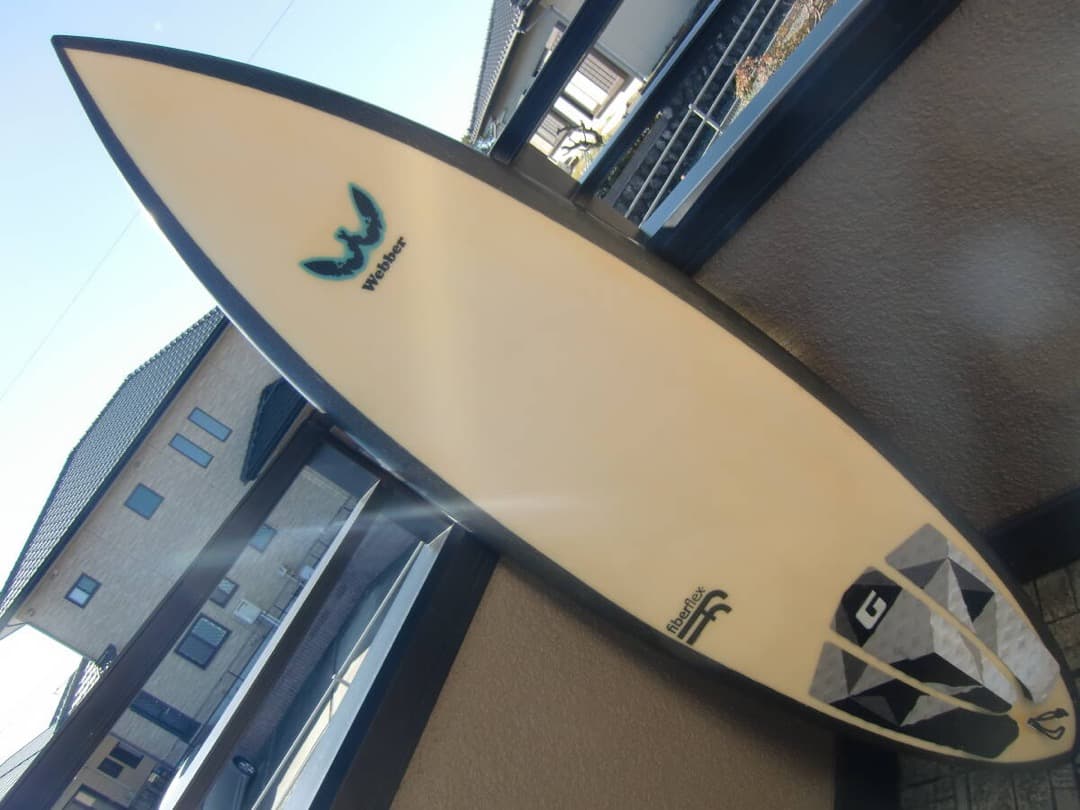 WEBBER ショートボード 5'10\" サーフィン
