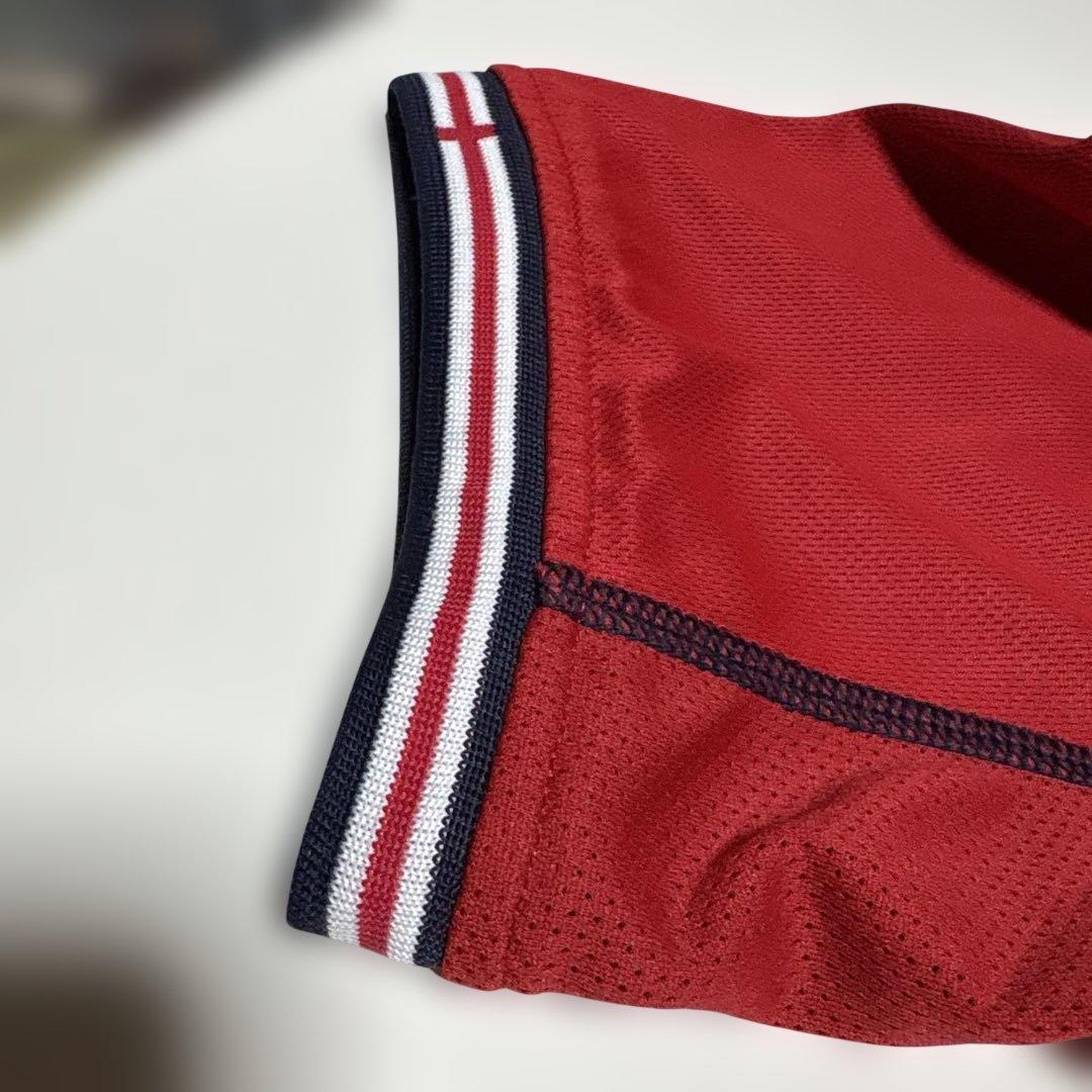 イングランド代表 サッカーシャツ Umbro 7 ベッカム　リバーシブル