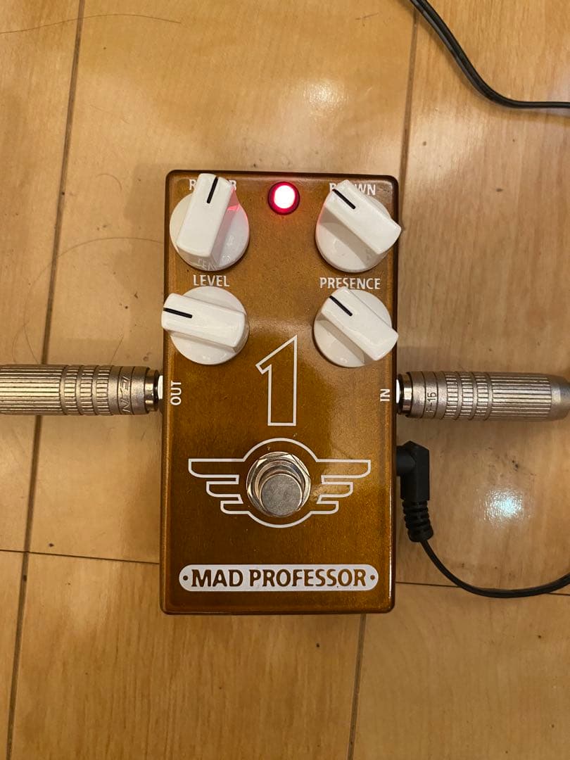 MAD PROFESSOR 1 エフェクター 2nd Edition