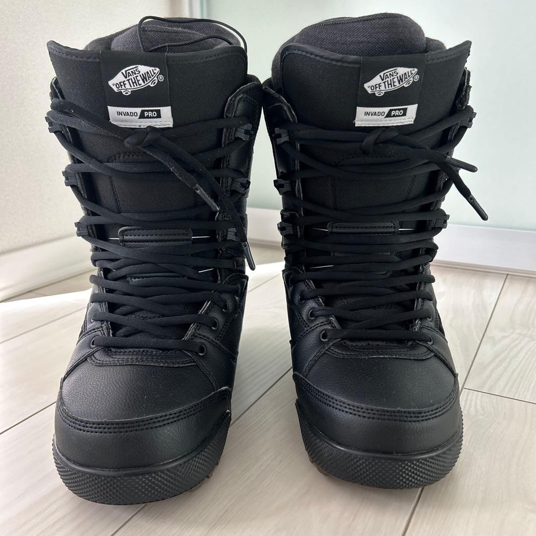 Vans Invado Pro スノーボードブーツ ブラック