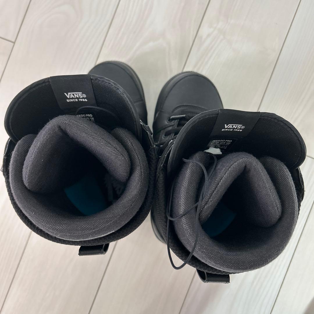 Vans Invado Pro スノーボードブーツ ブラック