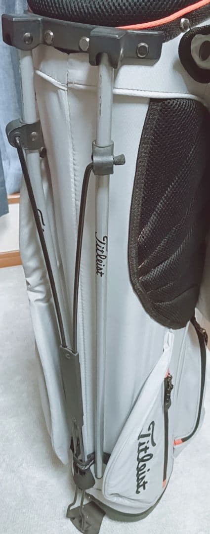 Titleist グレー キャディバッグ