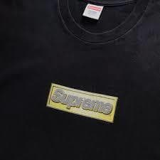 Supreme BLING　Box Logo　ダークネイビー 　XL　希少