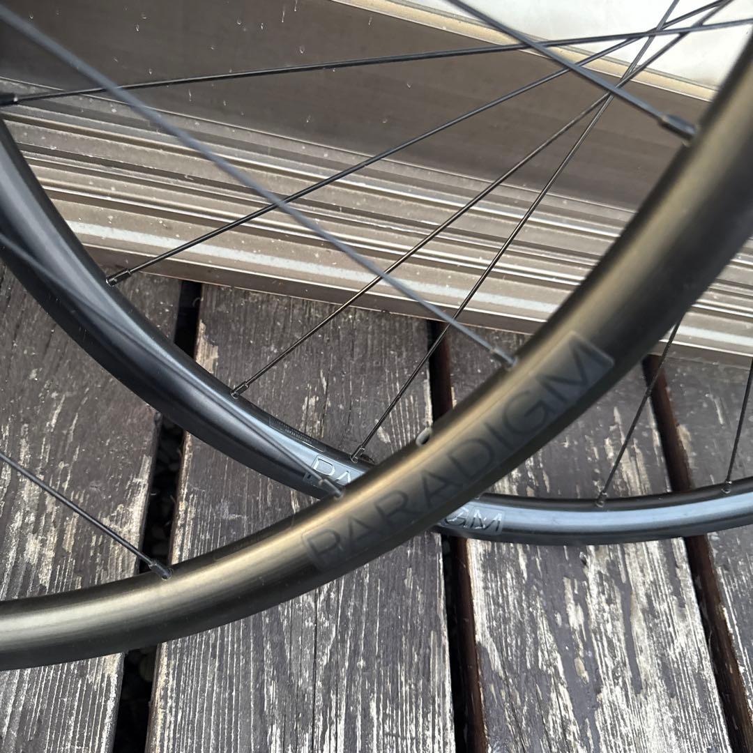 Bontrager Paradigm ロードバイク ホイール 700c ディスク