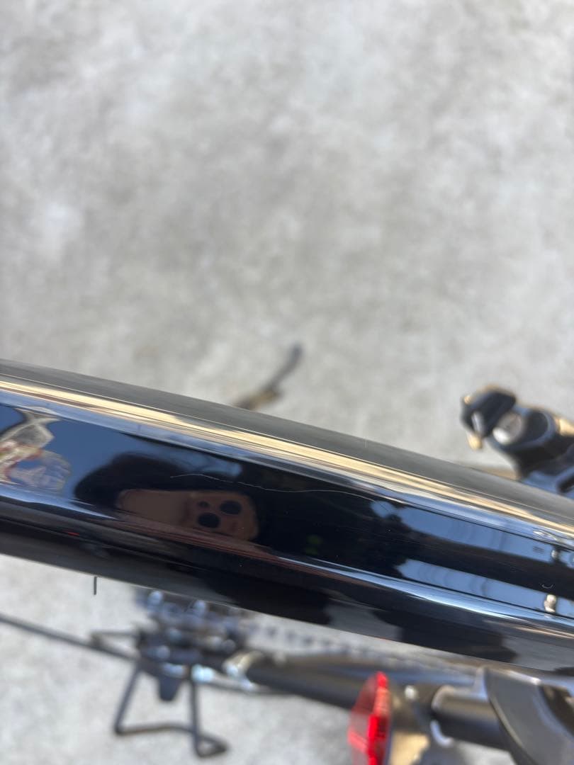 【ほぼ未使用品】BRIDGESTONE クロスバイク 27インチ ブラック