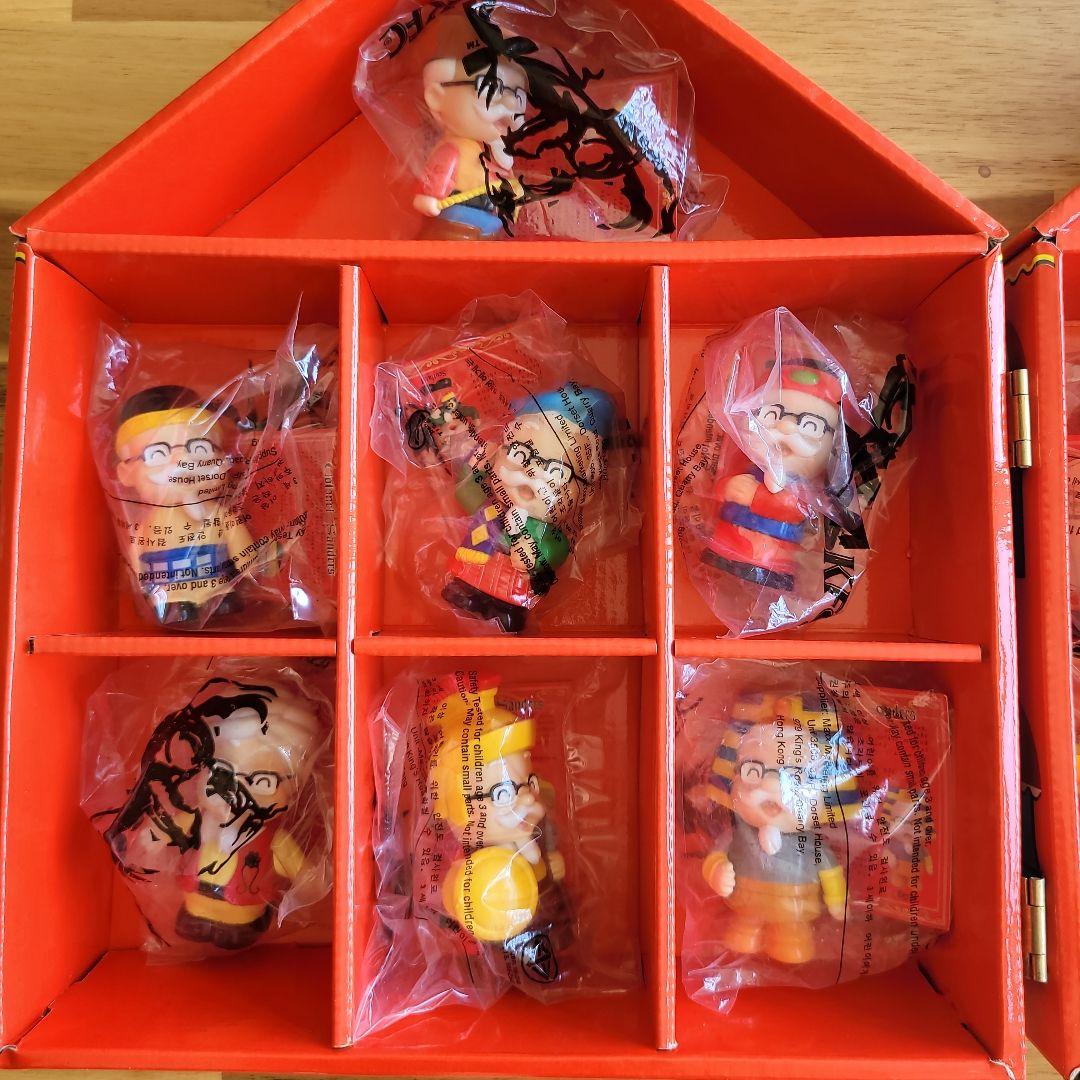KFC カーネル サンダース フィギュアセット 限定品