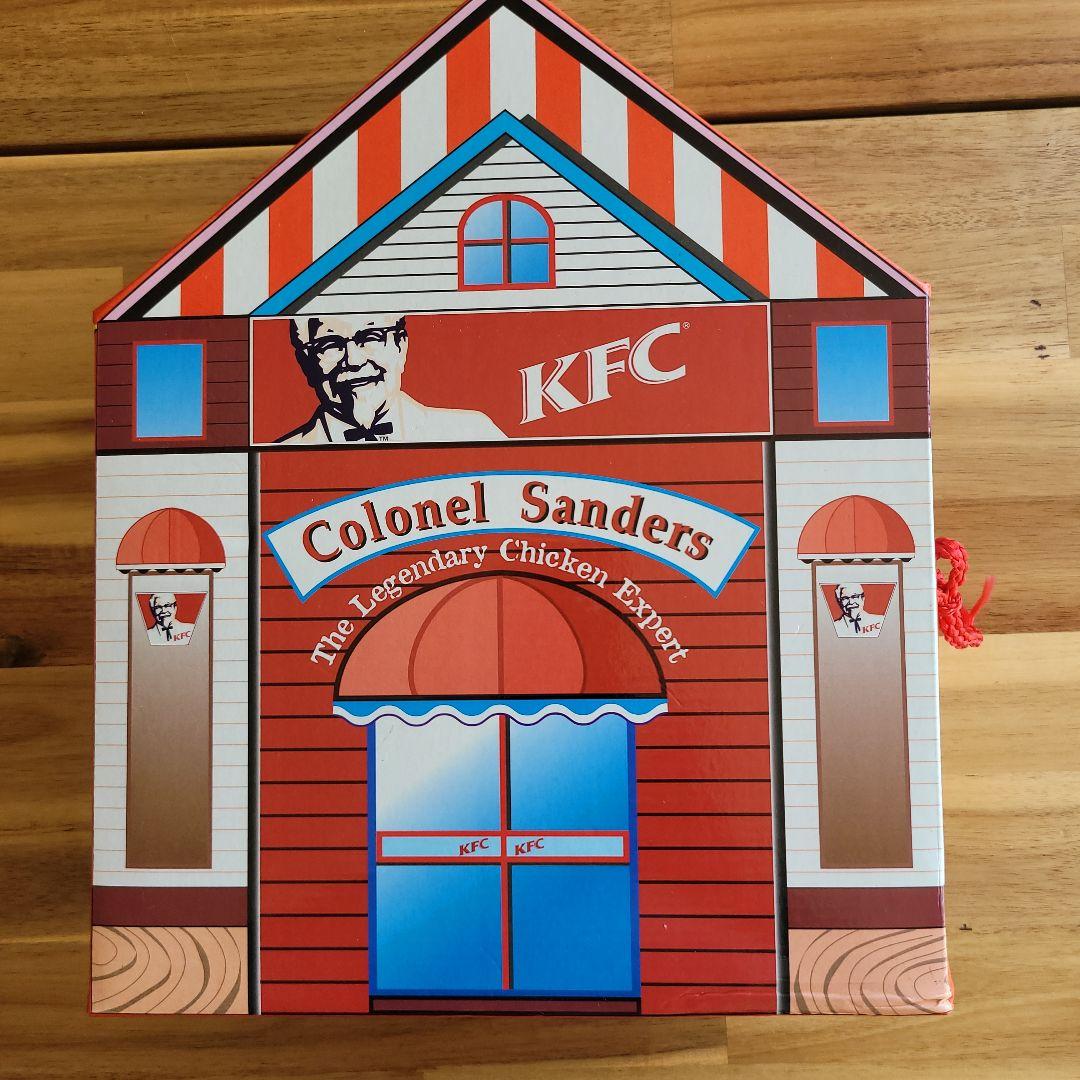 KFC カーネル サンダース フィギュアセット 限定品