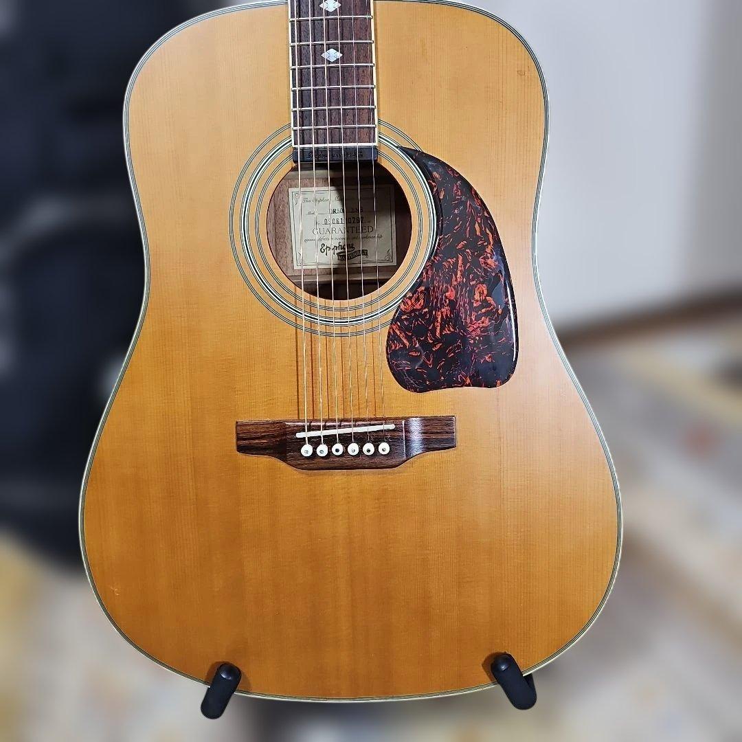 Epiphone.Masterbilt.DR-500MENS オール単板エレアコ