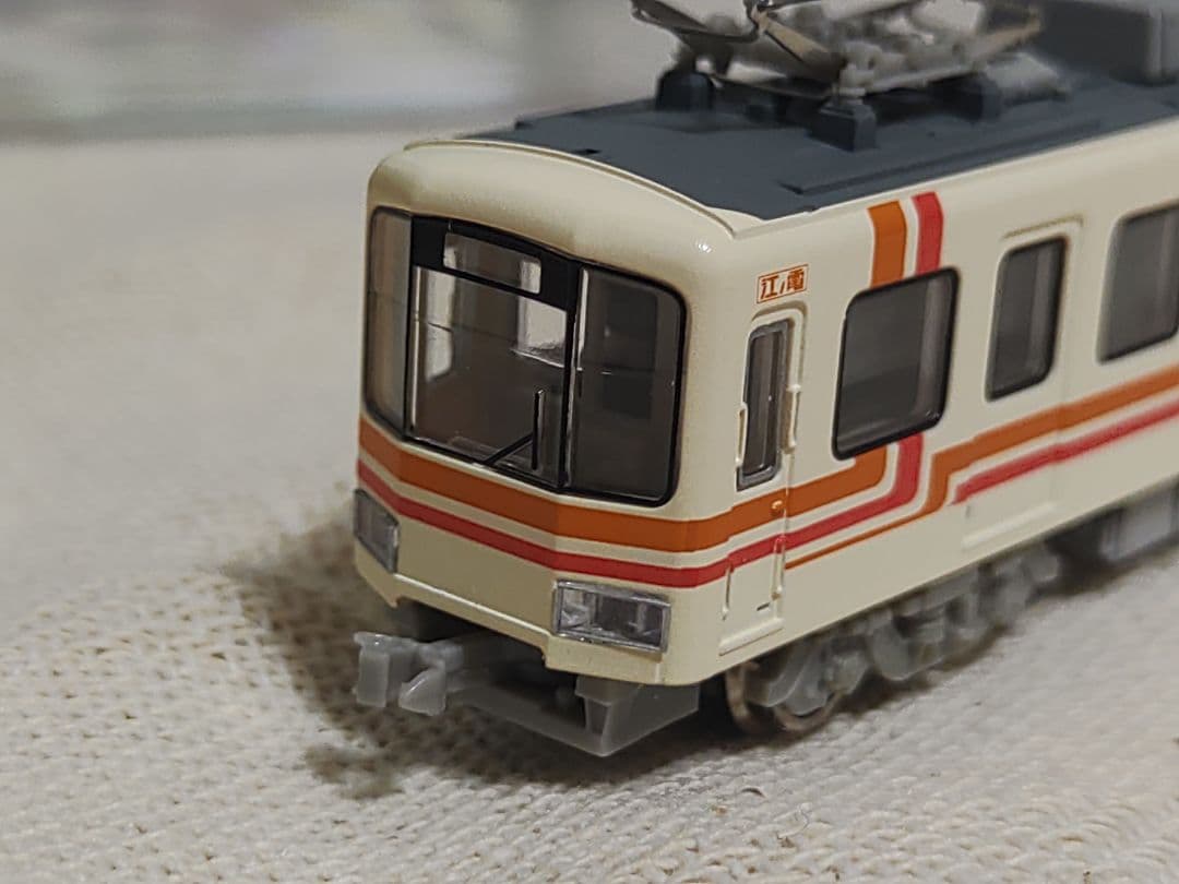 MODEMO NT29 江ノ島電鉄1500形 サンライン号 M