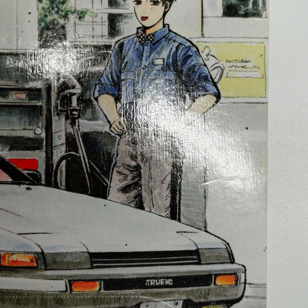 【希少】Hot Wheels 頭文字D AE86 新装版全巻購入特典