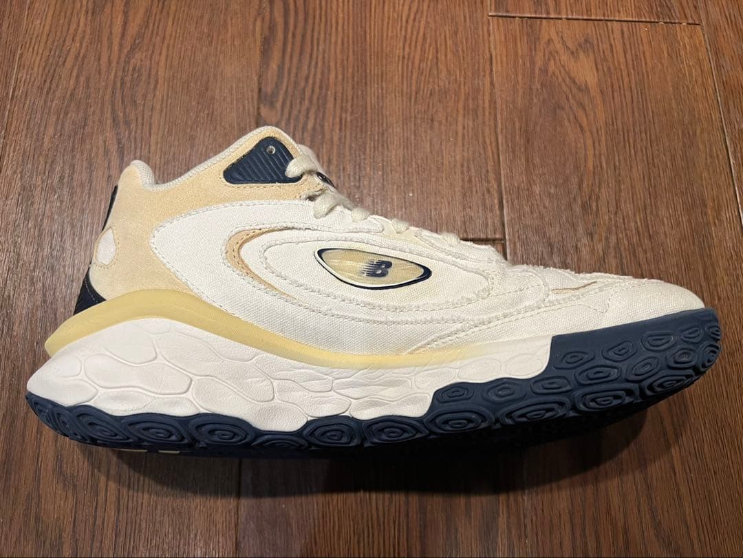 シューズ(男性用) New Balance Fresh Foam BB V1 \"Sea Salt\"