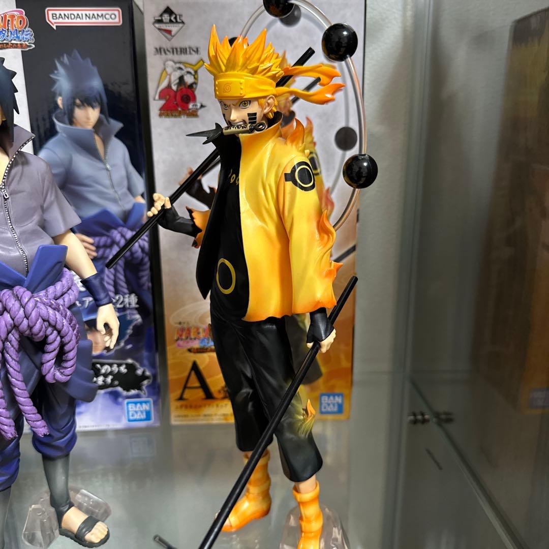 初版 NARUTO 一番くじ 紡がれる火の意志 A賞 ナルト 箱あり