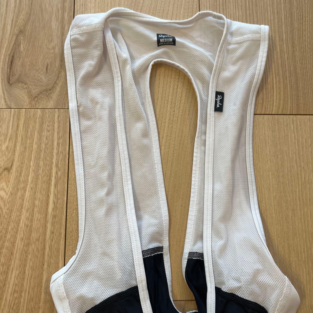 【中古品】Rapha Medium ビブタイツ ブラック