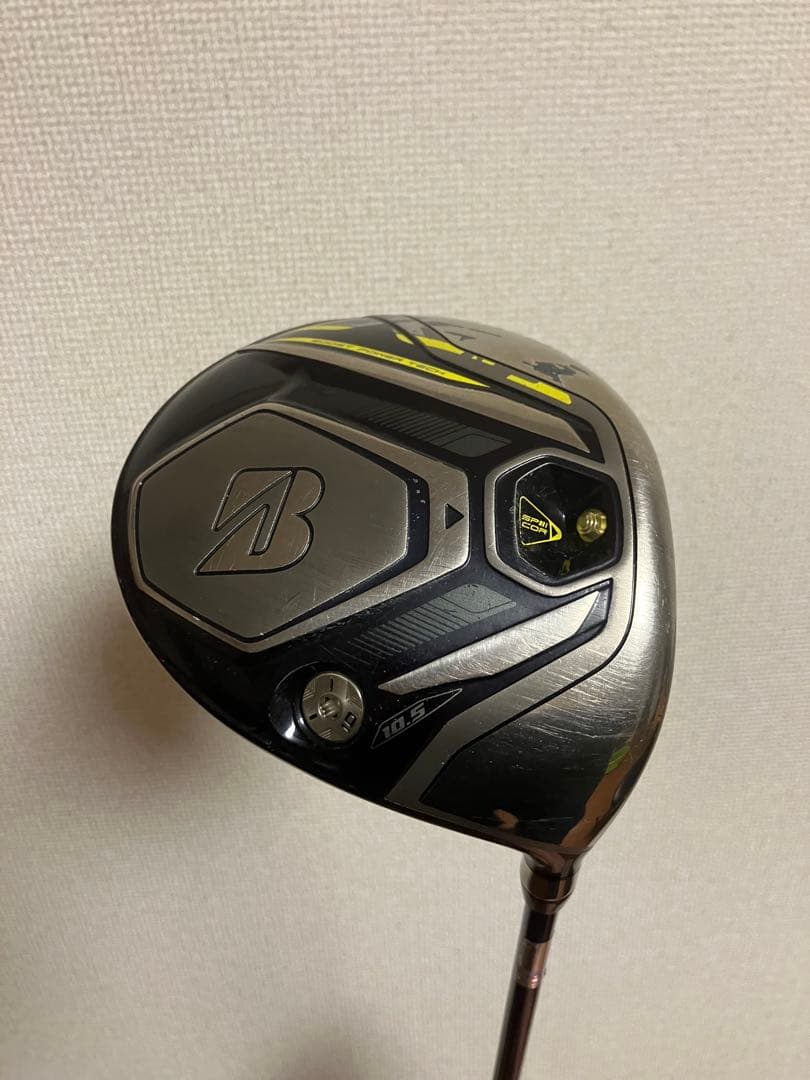 ブリヂストン JGR ドライバー 10.5度