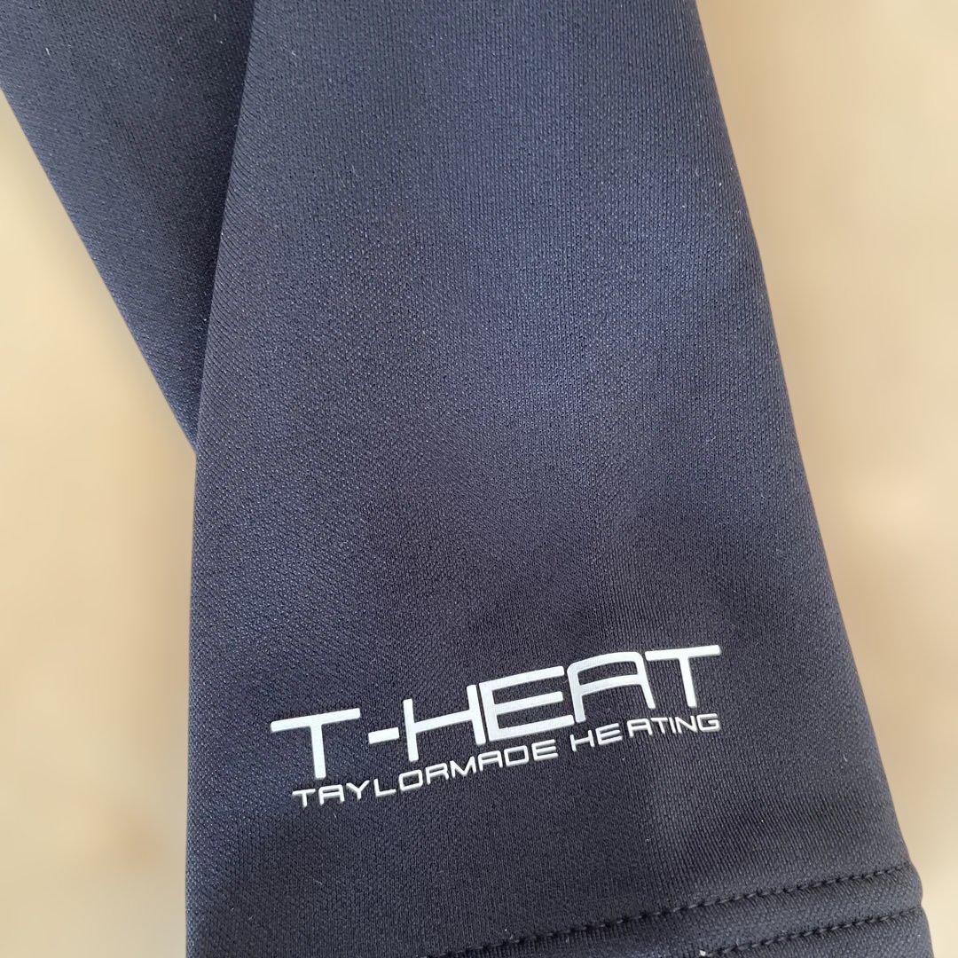 【新品タグ付き未使用】メンズ テーラーメイド　T-HEAT ブラック M