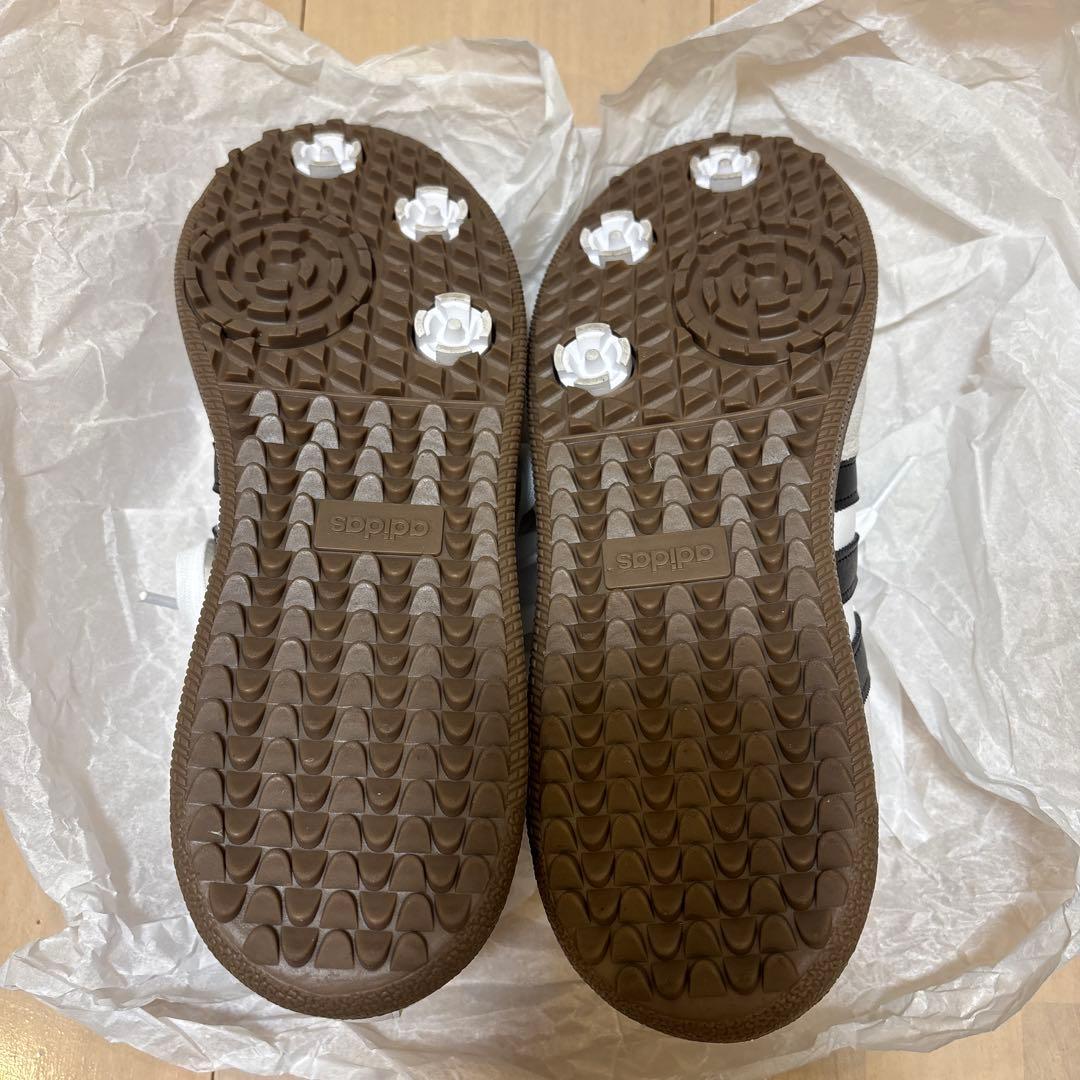 【専用出品】adidas SAMBA ゴルフシューズ　25.0cm