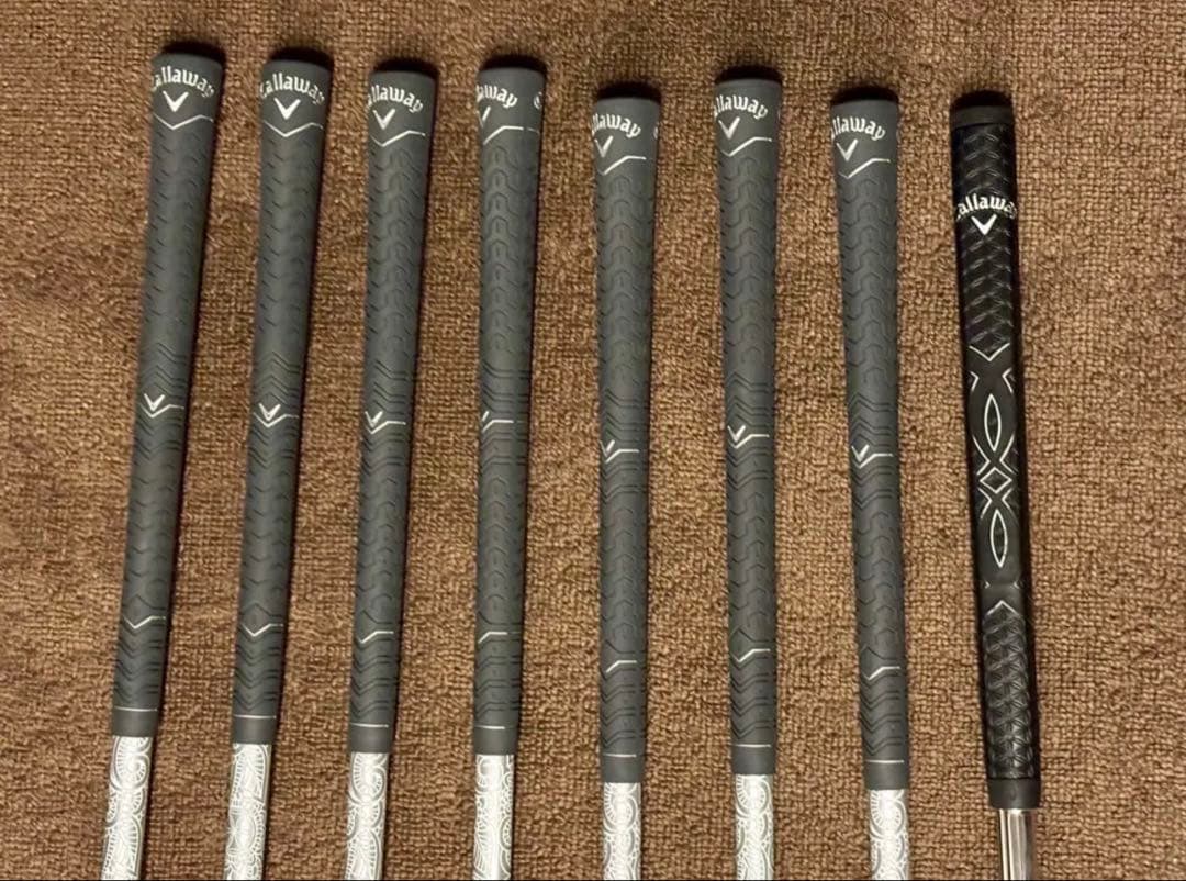 Callaway SOLAIREレディースゴルフクラブ7本セットパター無　初心者