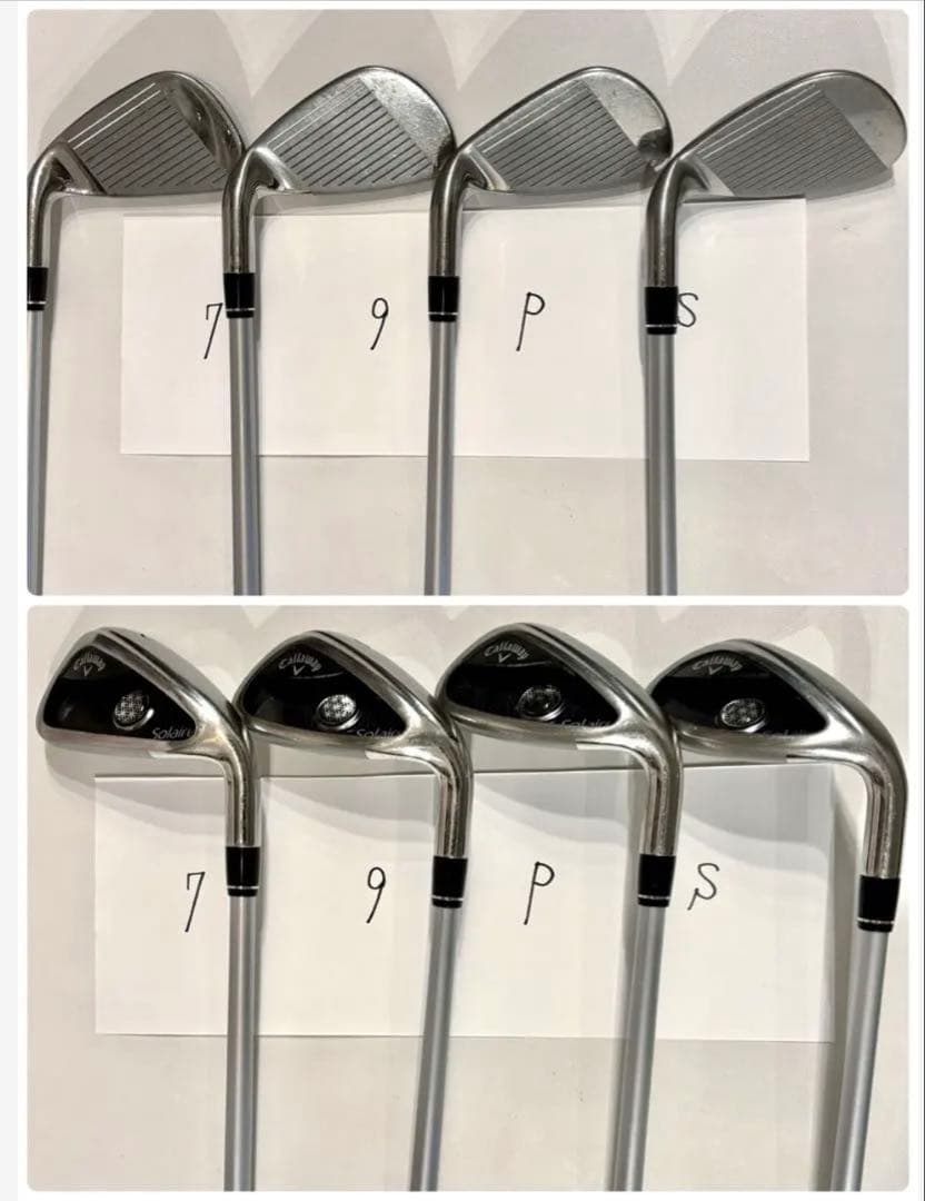 Callaway SOLAIREレディースゴルフクラブ7本セットパター無　初心者