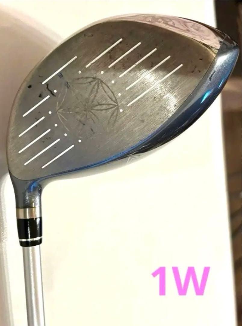 Callaway SOLAIREレディースゴルフクラブ7本セットパター無　初心者