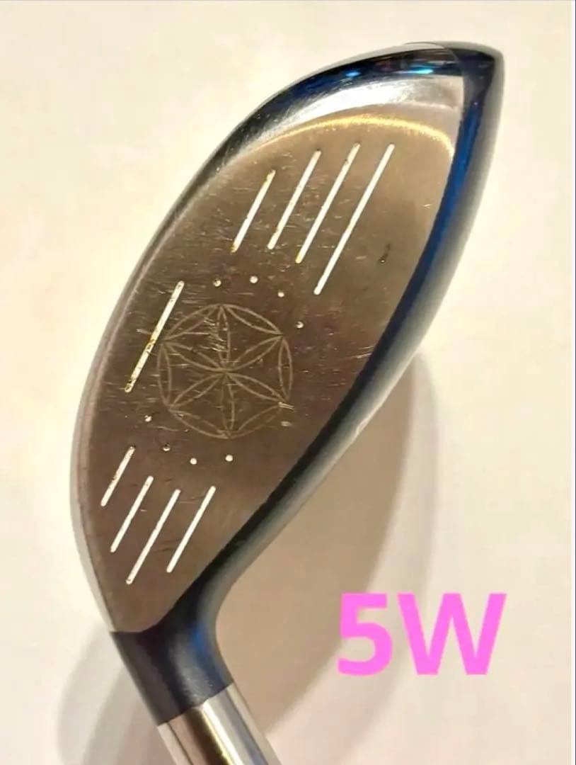 Callaway SOLAIREレディースゴルフクラブ7本セットパター無　初心者