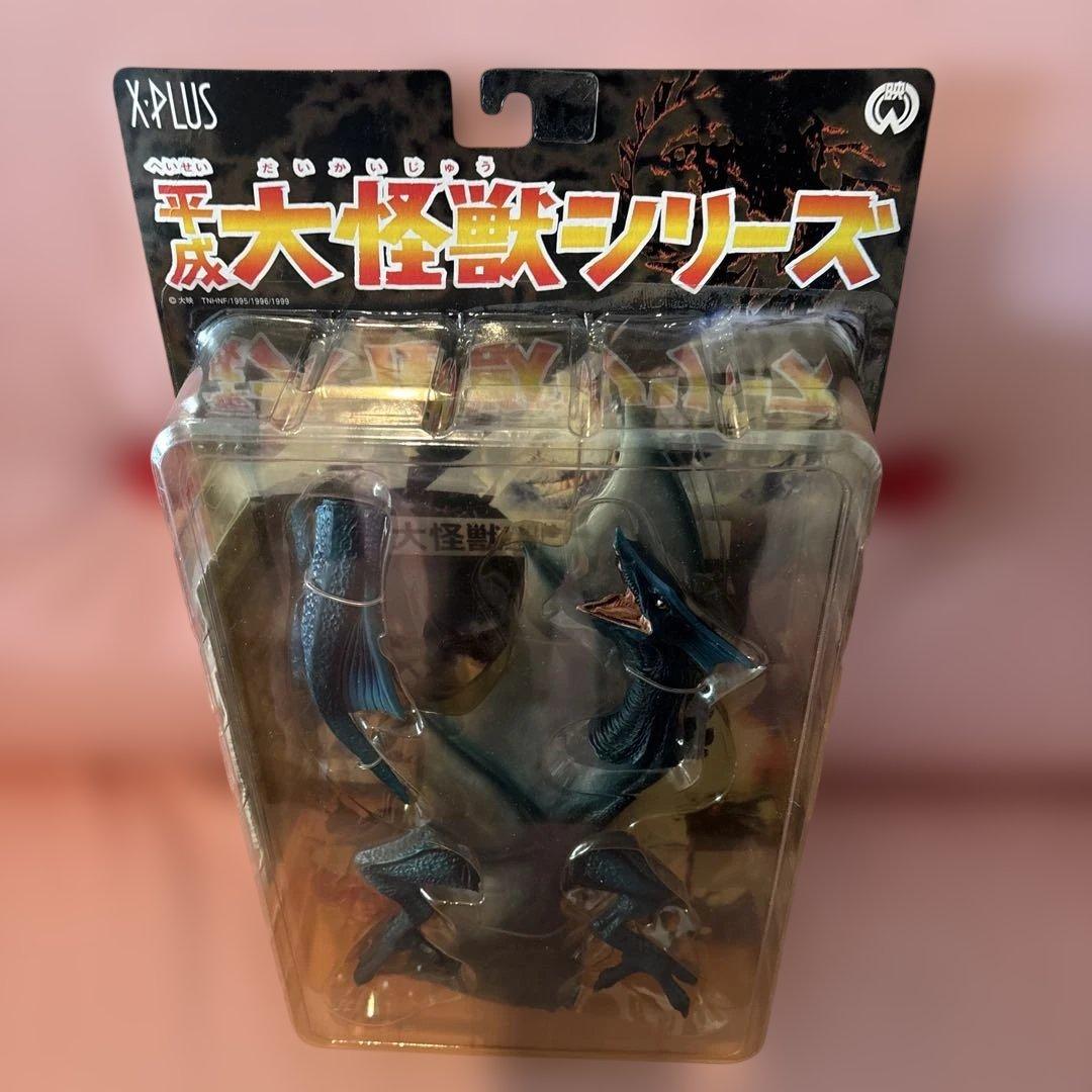 エクスプラス 平成大怪獣シリーズ ギャオス・ハイパー1999（未開封・未使用）