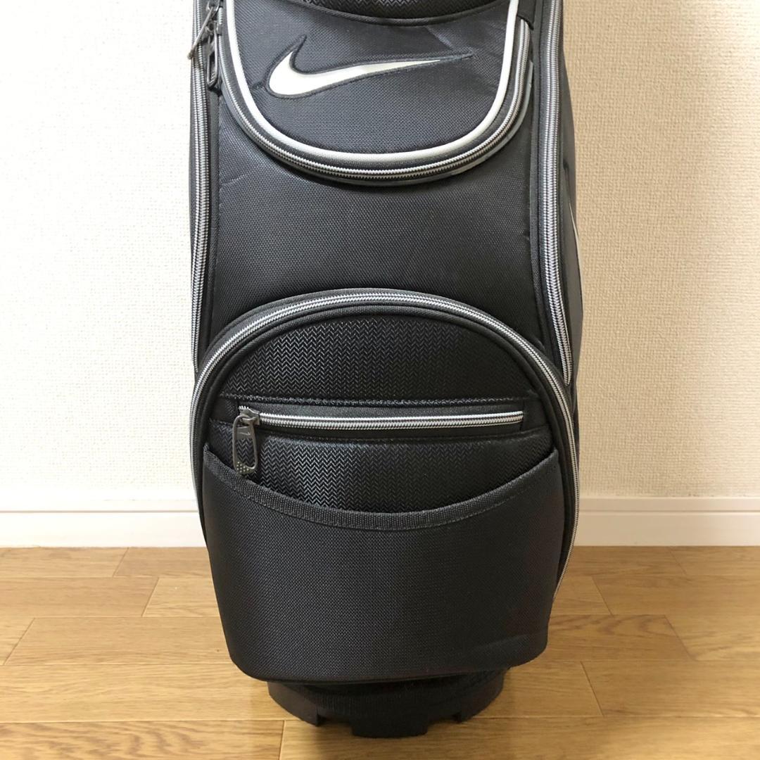 【美品・希少】 NIKE ナイキ ゴルフ キャディバッグ 6分割 カート型