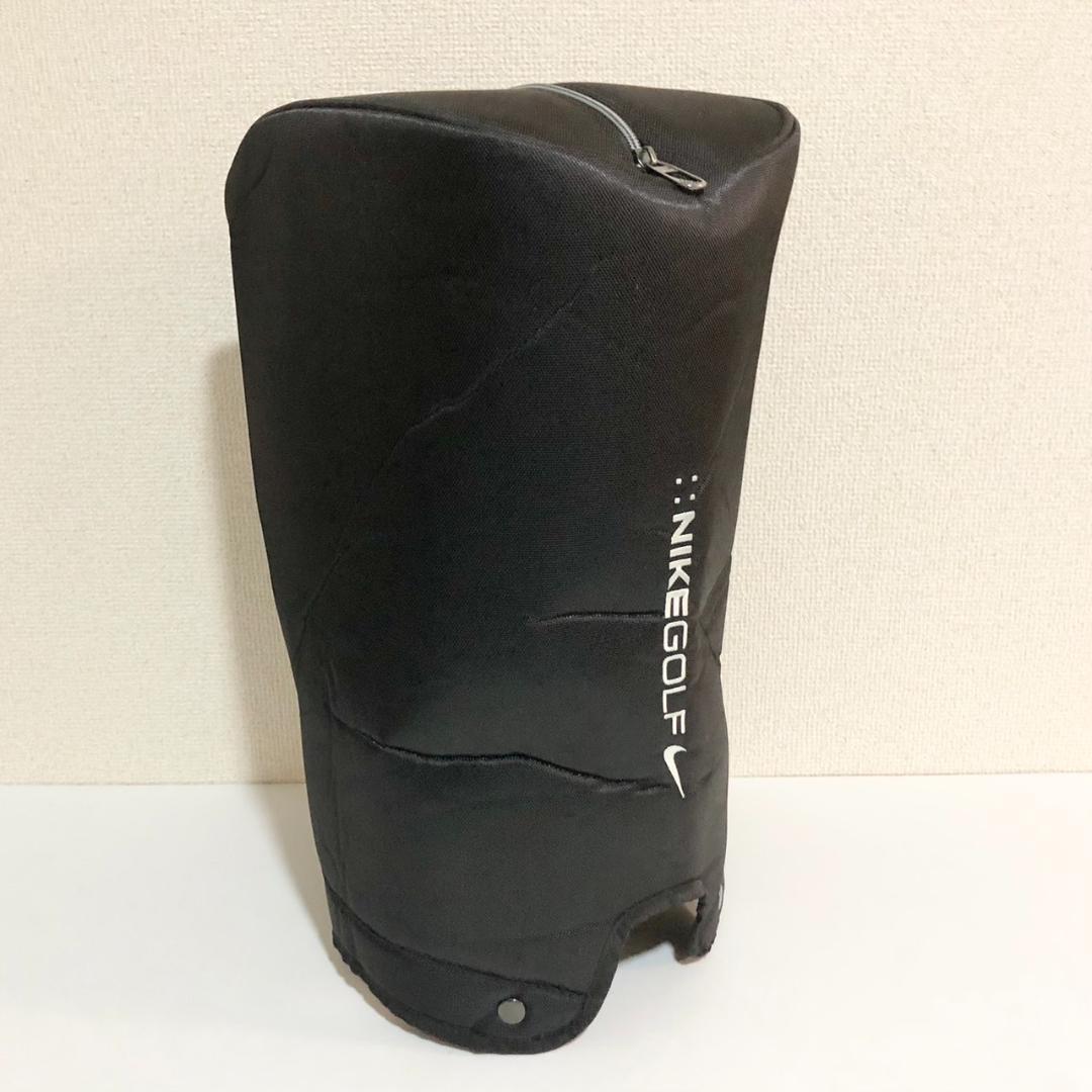【美品・希少】 NIKE ナイキ ゴルフ キャディバッグ 6分割 カート型