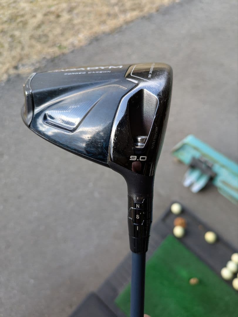 Callaway PARADYM ドライバー 9.0度