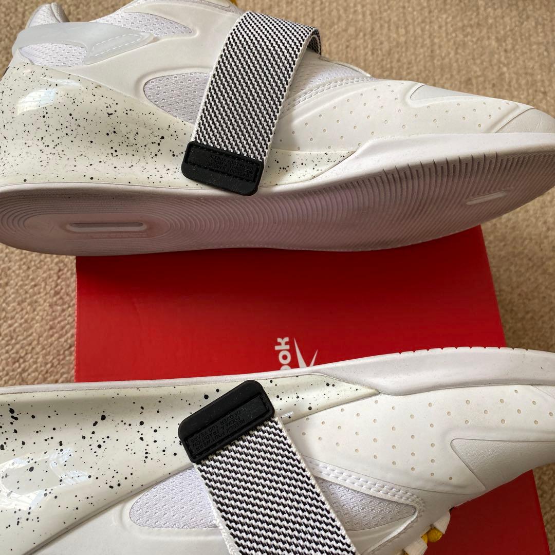 Reebok レガシーリフターIII ホワイト/ブラック 27cm