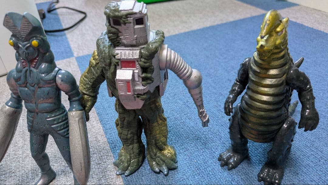 【ジャンク】 バンダイ ウルトラマン 怪獣 まとめ売り