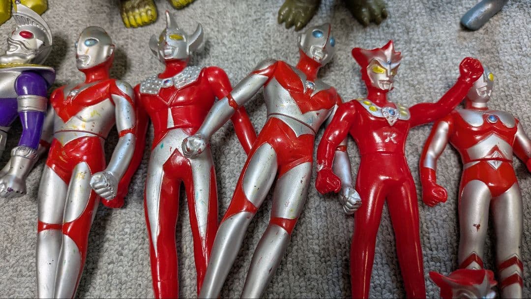 【ジャンク】 バンダイ ウルトラマン 怪獣 まとめ売り