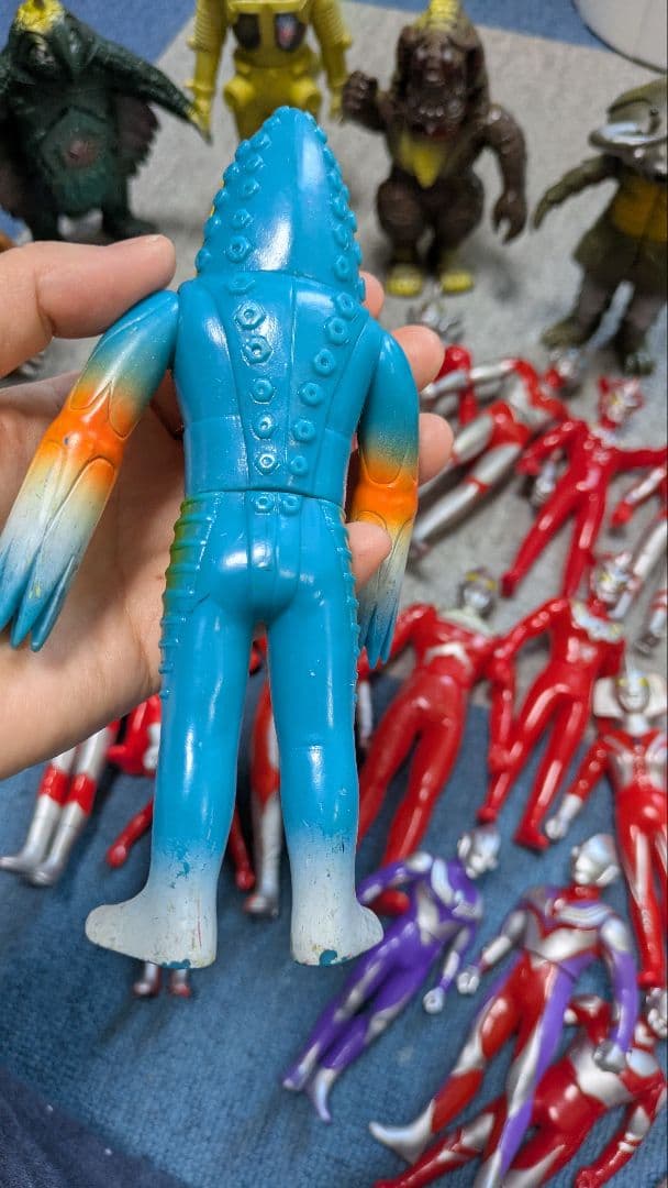 【ジャンク】 バンダイ ウルトラマン 怪獣 まとめ売り